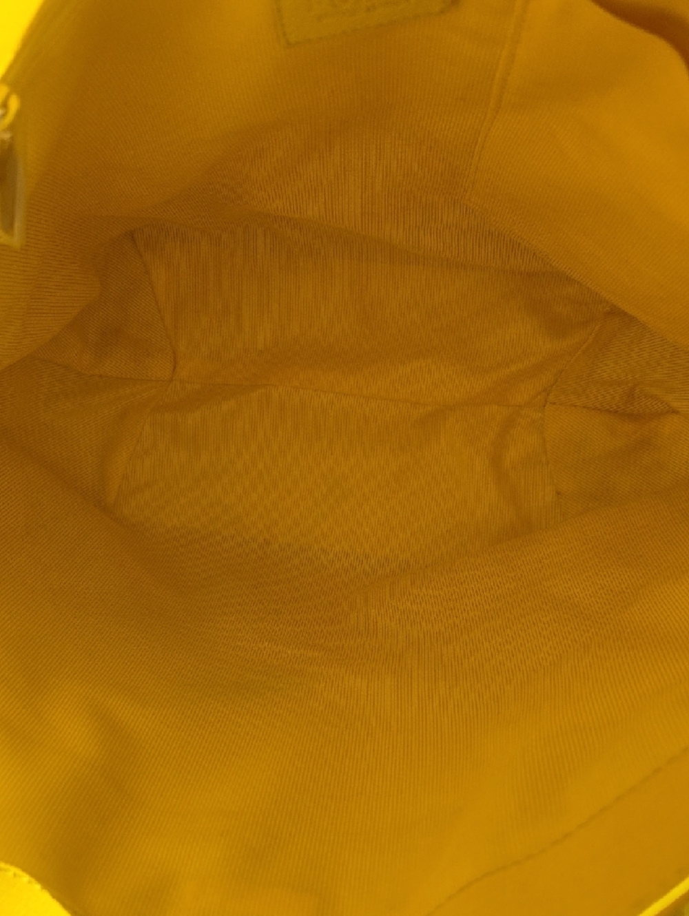 Furla Alissa Leather Tote in Sunny Yellow - Picture 6 of 11